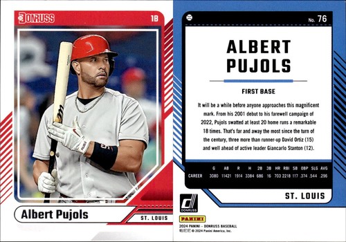 2024 Donruss Baseball Complete Your Set #1-167 You Pick! - Picture 82 of 147