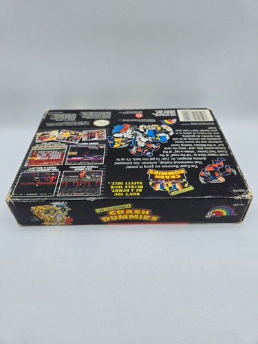 The Incredible Crash Dummies (Super Nintendo SNES, 1993) - Completo - En caja original - Imagen 4 de 6