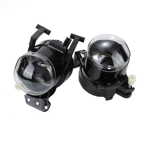 For BMW E60 E61 5 Series E63 E64 E90 Front Bumper Fog Light Lamp Housing w/ Bulb - Picture 4 of 11
