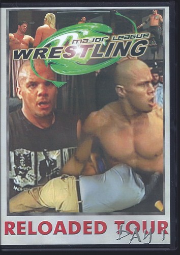 MLW Major League Wrestling Reloaded Tour Day 1 (DVD) Homicide, Low Ki, Sabu