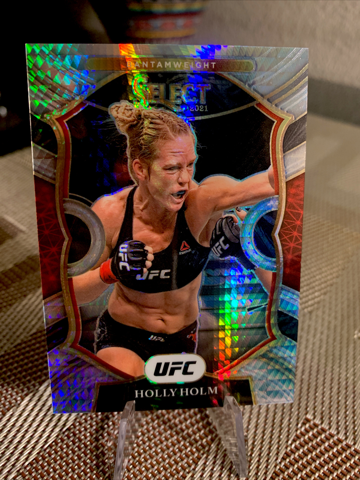 2021 Select UFC Holly Holm Lucky Envelopes Prizm Concourse #2/8 📈✉️✉️✉️✉️💎
