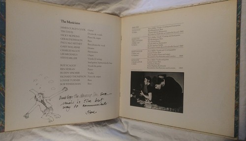 STEVE MILLER BAND ANTHOLOGY, 1972 VINYL 2X LP (BOTH VG+ playtested) 8 Pg BOOKLET - Picture 6 of 9