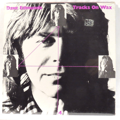 DAVE EDMUNDS    Tracks On Wax 4   1978 1st German issue LP  SEALED