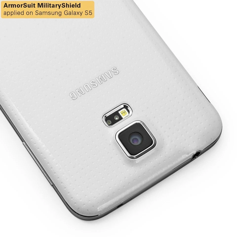ArmorSuit MilitaryShield Samsung Galaxy Note II Screen Protector + Full Body USA - Image 4 of 4