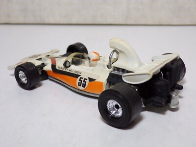 ミニカー CORCI TOYS Corgi Toys Whizzwheels Yardley Mclaren M19A 1:36 Scale