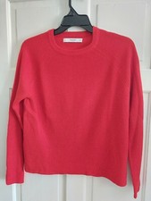 Mango Sweater Jumper Red Size Medium Armpit to Armpit 20 inches Length 23 inches