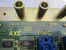 Fanuc CNC Motherboard A20B-2000-0170/03B, 32bit Main Brd, 0 C Control Master PCB
