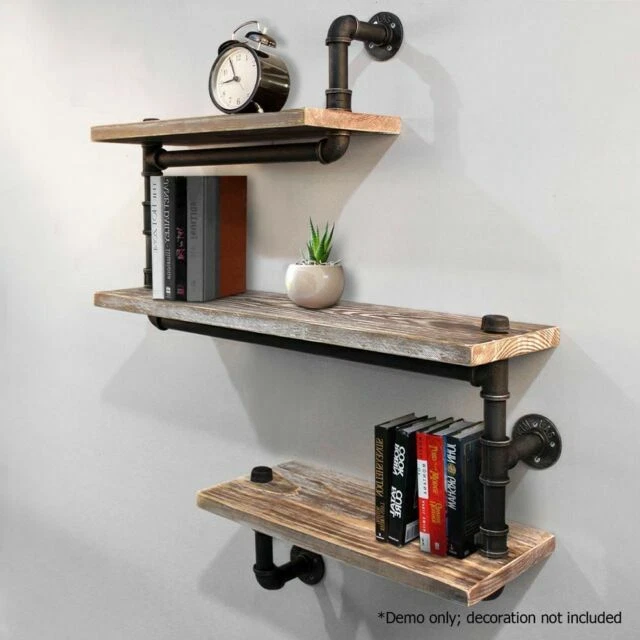 Rustic Bookcase Bookshelves