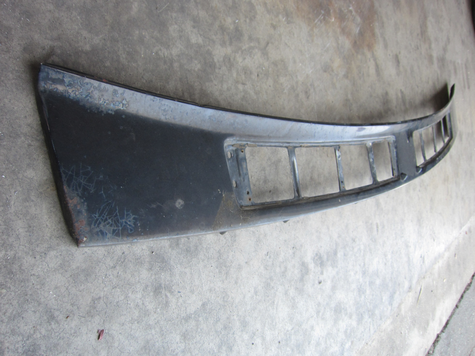 Rolls Royce Silver Spirit, Spur 1985 - Front Windshield Cowl