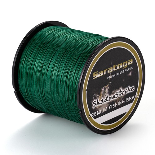 8 Fili Multicolore/Giallo/Verde Power Dynama Lenza da Pesca Intrecciata 100M-2000M - Foto 5 di 17
