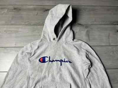 Champion hoodie reverse weave warm up size XLarge | eBay