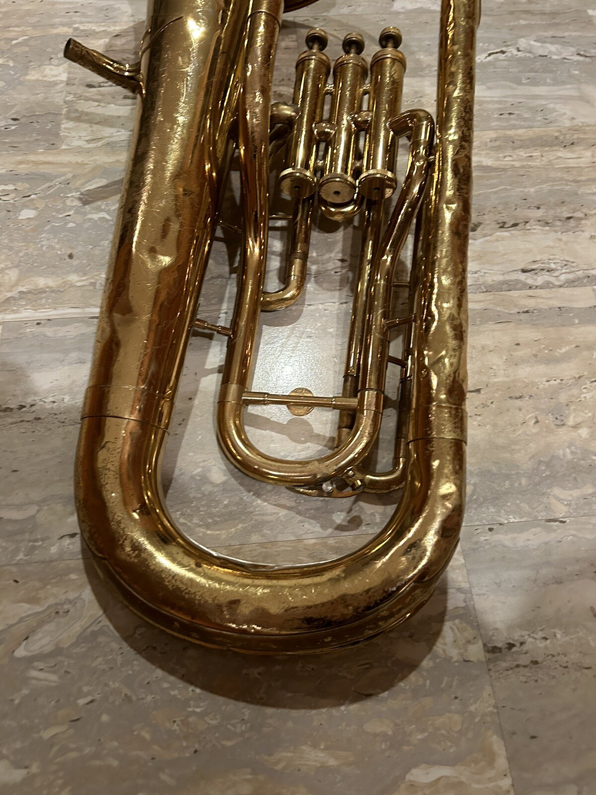 YAMAHA YEP 201 BRANDED HOLTON EUPHONIUM Baritone HORN eBay