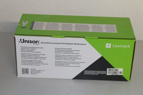 Toner Unison Lexmark 55B2H0E czarny do serii Lexmark MS431dn - Zdjęcie 2 z 5