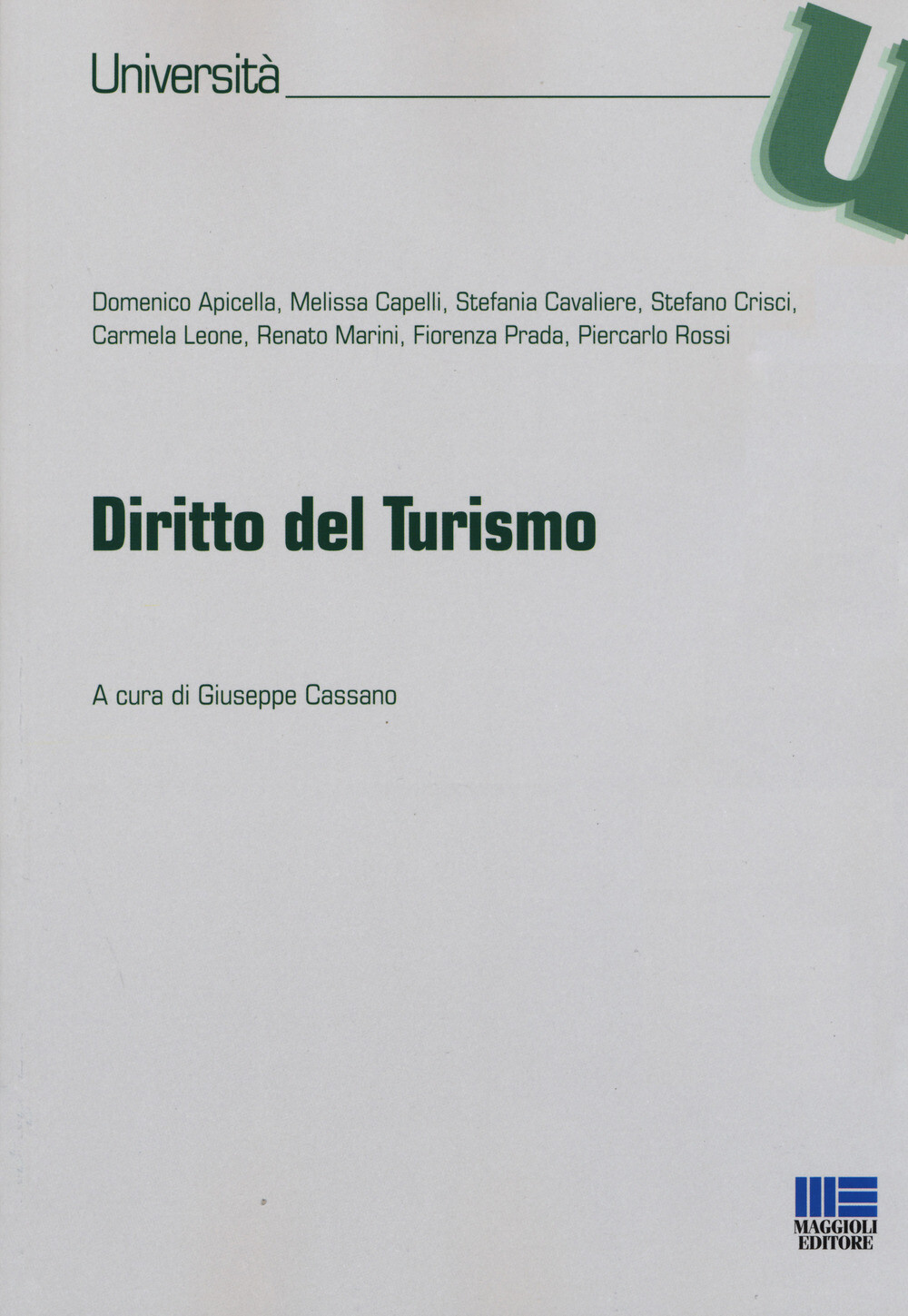 Libri Diritto Del Turismo