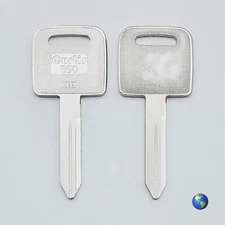 B90 Key Blanks for Freightliner, International, Thomas, and Volvo (1 Key)
