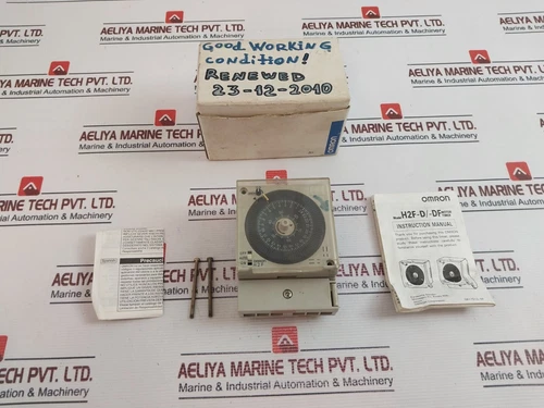Omron H2F-DFC Motor Time Switch H2F-D/-DF