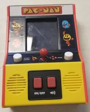 Basic Fun Arcade Classics Pac-Man Mini Arcade Game (Read Desc.)