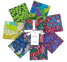 Kaffe Fassett x The Original Morris & Co. Fabric Collection -Fat Quarter bundles