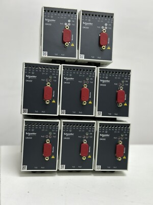 SCHNEIDER ELECTRIC CK222 PROTOCOL CONVERTER GLASS FIBRE/RS485 ST