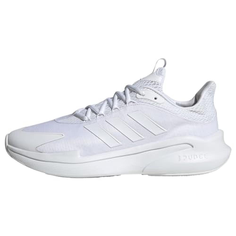 (TG. 42 EU) adidas AlphaEdge + Shoes, Sneakers Uomo, Ftwr White Ftwr White Grey