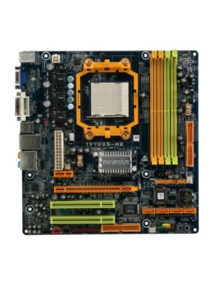 Biostar TF7025-m2 motherboard with Athlon 64 X2 4200 processor