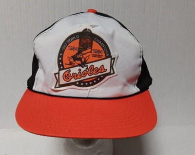 Vintage Baltimore Orioles Patch Hat 1983 World Series Champions 30th Anniversary