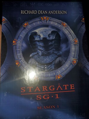 Stargate SG-1: The Complete First Season 1 One 5 Disk Set~Richard