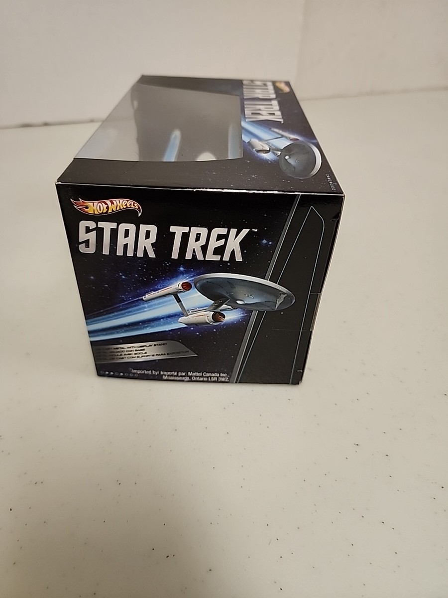 2013 Hot Wheels Star Trek USS Excelsior NCC-2000 NIP | eBay