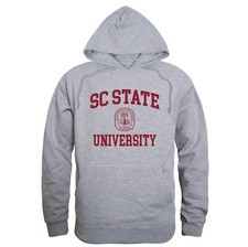 South Carolina State University Bulldogs SCSU NCAA Seal Hoodie