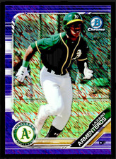2019 Bowman Chrome Prospects Lazaro Armenteros Purple Shimmer Refractor #BCP-212