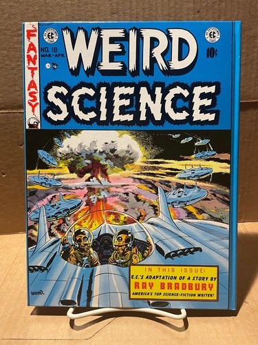 EC COMICS COMPLETE WEIRD SCIENCE SLIPCASE + ANNOTATIONSNWMOCA CHARITY - Picture 13 of 16
