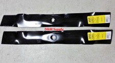 set of 2 XHT  42" mower blades to fit John Deere M154062 92-106 11593 92106