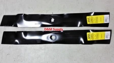 set of 2 XHT  42" mower blades to fit John Deere M154062 92-106 11593 92106