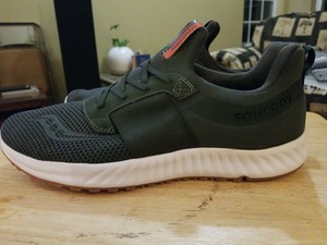 saucony men's stretch & go breeze running shoe