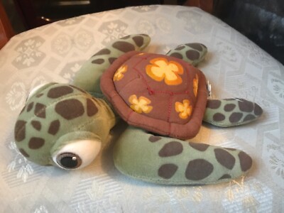 Disney Finding Nemo Squirt 8 Zoll Stofftier Plüschtier Sehr guter Zustand