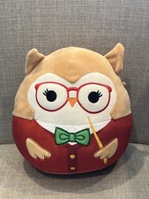 Owl 8" Squishmallow Jaydelle Teacher