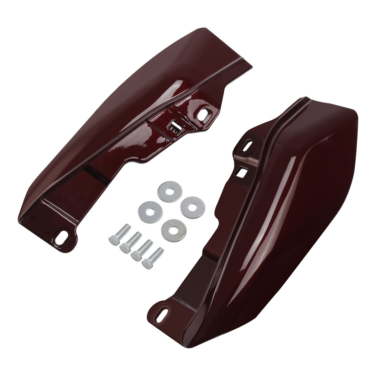 Mid Frame Air Deflectors Fit For Harley Street Glide 09-23