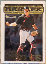 1994 Topps Black Gold Chris Hoiles #9 Orioles