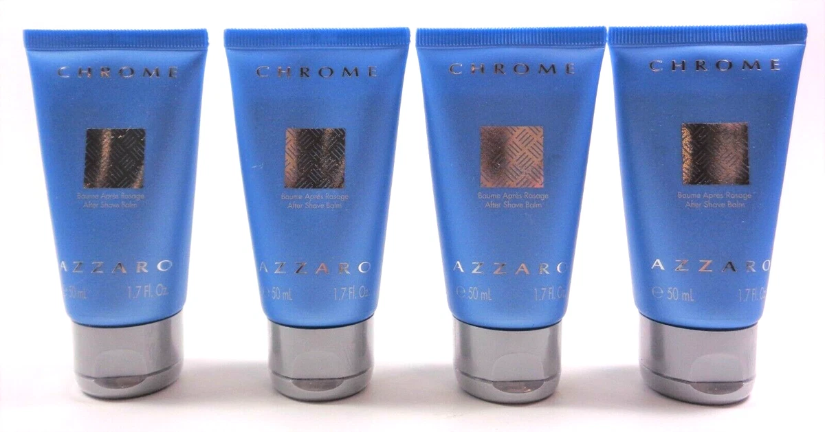 Azzaro chrome after shave lotion hot sale
