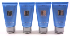 AZZARO Chrome After Shave Balm 1.7 oz. / 50 ml Lot Of 4 NEW *SEALED*