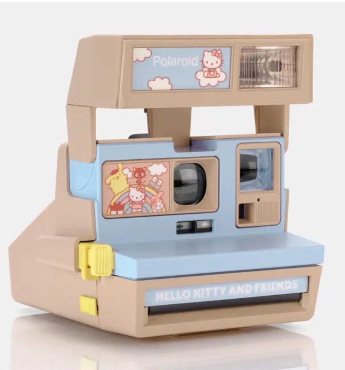 Hello Kitty & Friends Polaroid 600 Camera Brand New With Box | eBay