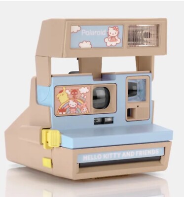 Hello Kitty Friends Polaroid 600 Camera Brand New With Box