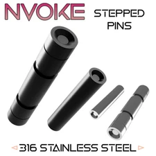 316 SS | GLOCK 42 43 43x 48 + ▽ STEPPED PINS ◬ LIFETIME WARRANTY ▽