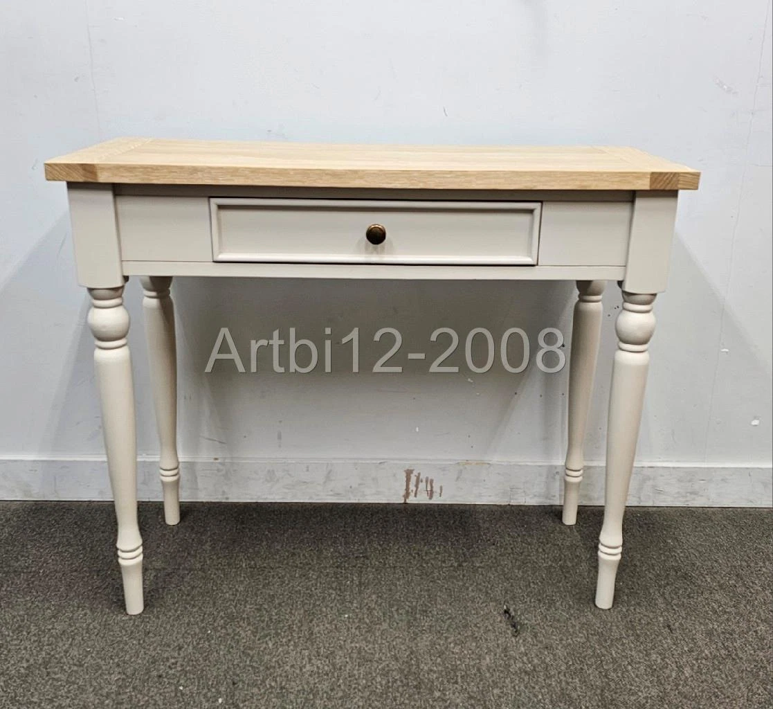 John Lewis Foxmoor Console Table FSC Certified Oak Cream 4440