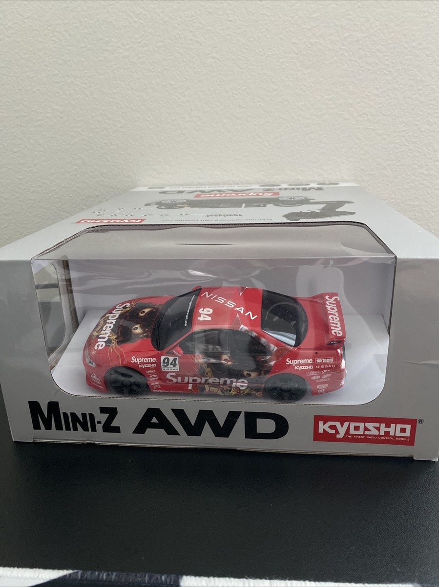 Supreme Kyosho Mini-Z AWD Nissan Skyline Nismo R33 RC Car