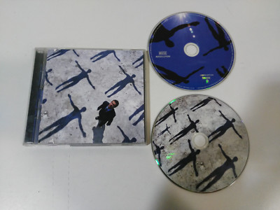 Muse Absolution CD + DVD Special Edition 2003 EU Edition AM