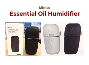 Miniso Essential Oil Humidifier Diffuser | eBay