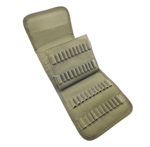 Tactical Rifle Bullet Cartridge Ammo Belt Pouch For .38 .357 9mm 30-30 - Picture 4 of 12