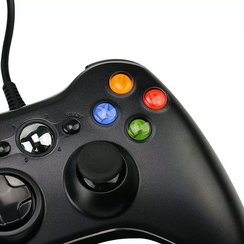 UK Brandneu Xbox 360 Controller USB Kabelgebunden Gamepad für Microsoft Xbox 360/PC - Bild 12 von 30