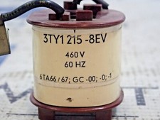 Siemens Coil 3TY1 215-8EV 460V 60HZ